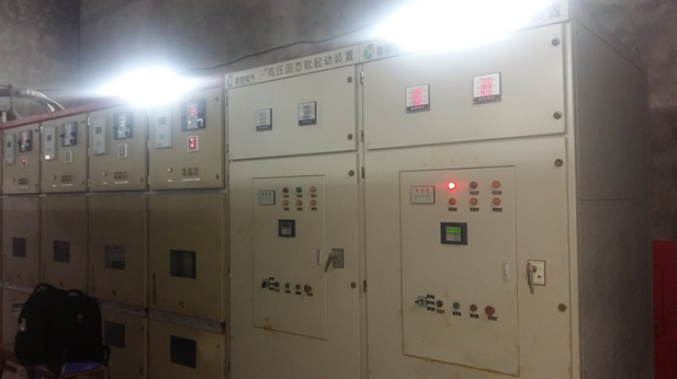 【渝】DB多宝体育网址电气高压固态软启动器在水泵上的应用(图2)