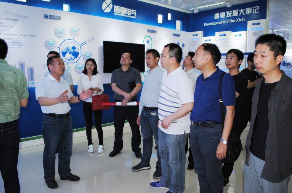 西安理工大学EMBA移动课堂走进DB多宝体育网址电气 西安理工大学EMBA移动课堂走进DB多宝体育网址电气