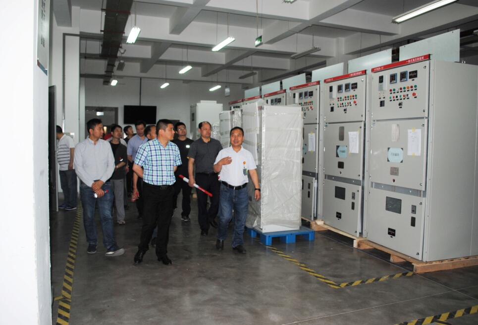 西安理工大学EMBA移动课堂走进DB多宝体育网址电气 西安理工大学EMBA移动课堂走进DB多宝体育网址电气