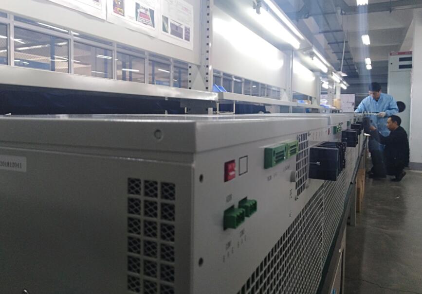 DB多宝体育网址APF有源电力滤波器生产线