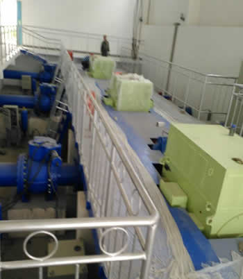 高压固态软起动装置在泵站、挂扳机和化工行业的应用(图1)