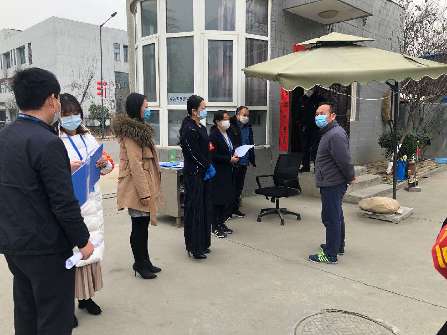 打赢疫情防控阻击战   ，复工复产DB多宝体育网址前行ING(图1)