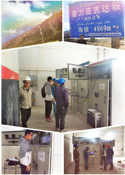DB多宝体育网址高压调功装置服务高海拔供暖项目(图1)