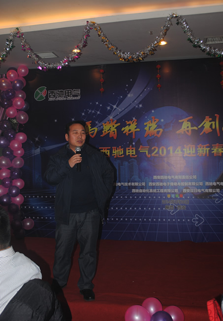 DB多宝体育网址电气年会圆满成功(图3)