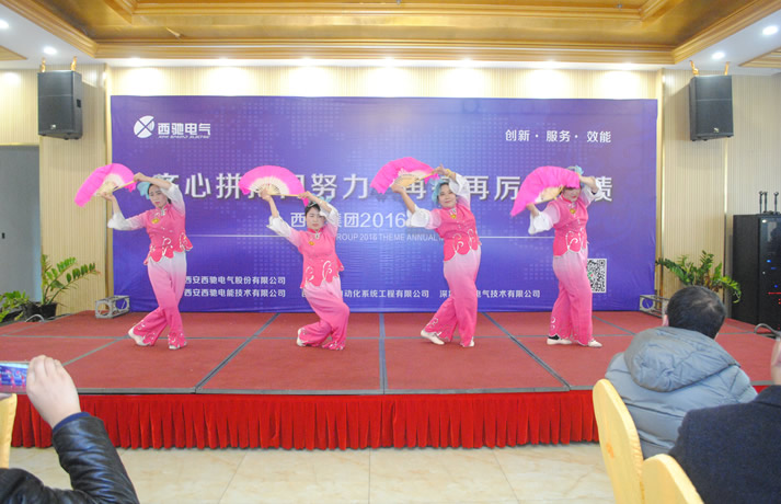 2016年DB多宝体育网址集团主题年会盛装上演(图7)