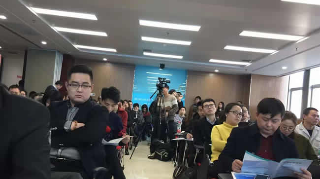 DB多宝体育网址电气参与“沟通、融合、发展” 投融资主题路演(图2)