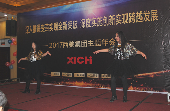 2017DB多宝体育网址集团主题年会(图8)