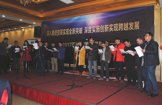 2017DB多宝体育网址集团主题年会(图10)