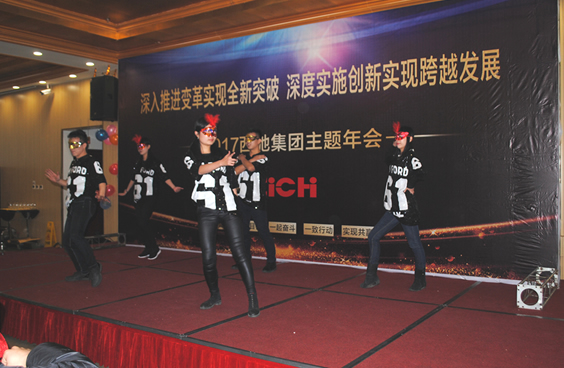 2017DB多宝体育网址集团主题年会(图7)