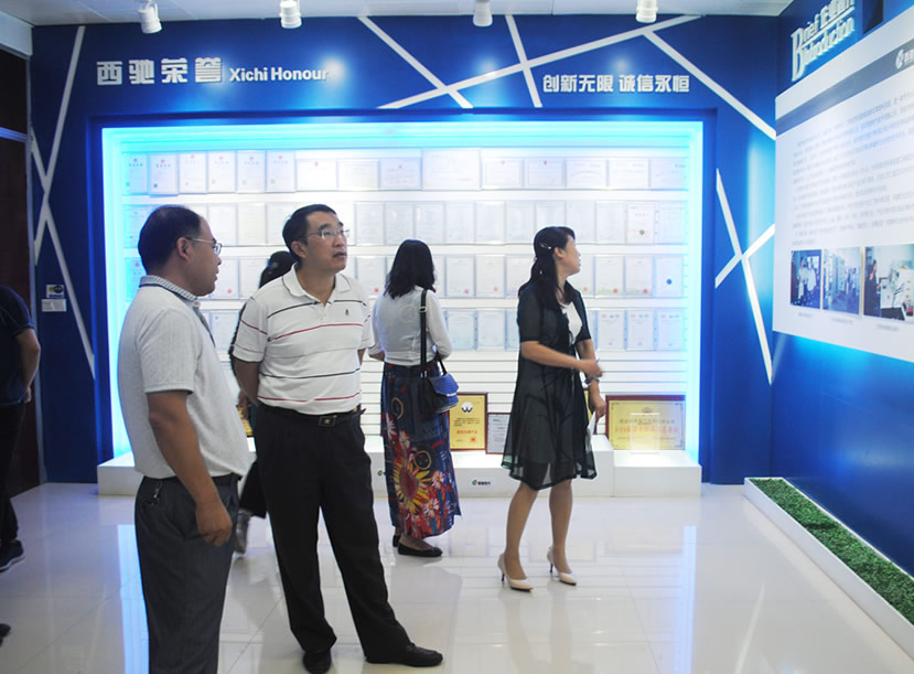 西安名牌产品复审与质量专家走进DB多宝体育网址(图2)