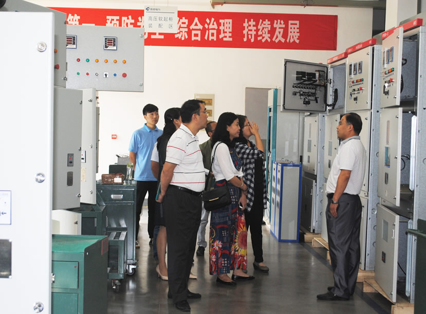 西安名牌产品复审与质量专家走进DB多宝体育网址(图3)