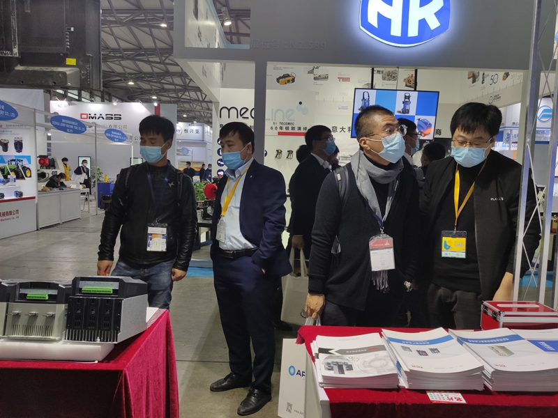 DB多宝体育网址电气强势出征宝马展(图3)