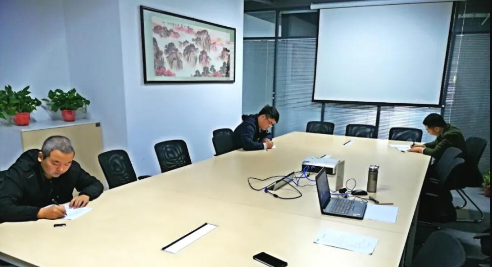促高质量发展,DB多宝体育网址电气开展2020年员工技能测评(图6)