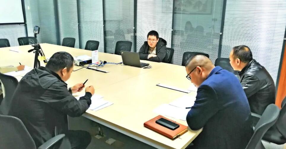 促高质量发展,DB多宝体育网址电气开展2020年员工技能测评(图1)