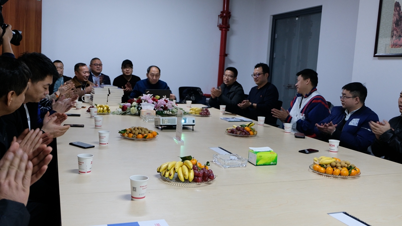 西安理工大学EMBA西安校友会|DB多宝体育网址电气研习暨2021年迎新年会圆满成功(图1)