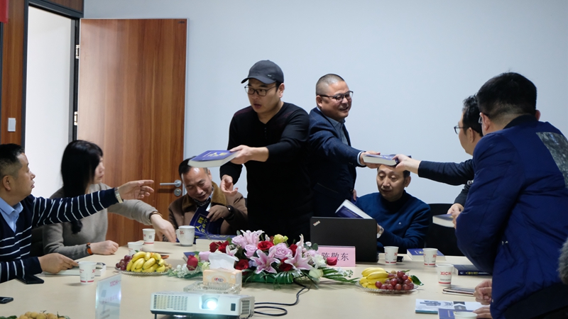 西安理工大学EMBA西安校友会|DB多宝体育网址电气研习暨2021年迎新年会圆满成功(图5)