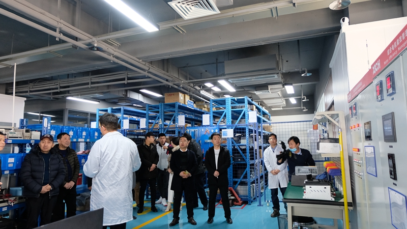 西安理工大学EMBA西安校友会|DB多宝体育网址电气研习暨2021年迎新年会圆满成功(图7)