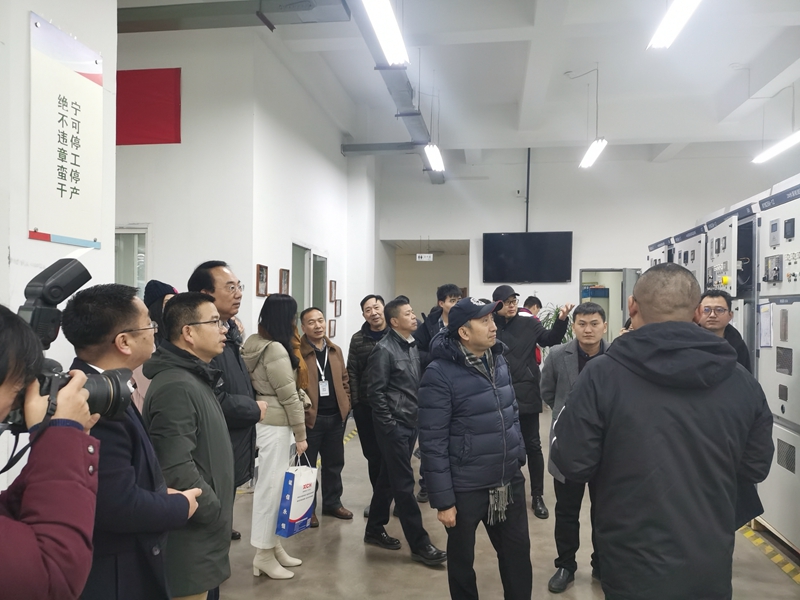 西安理工大学EMBA西安校友会|DB多宝体育网址电气研习暨2021年迎新年会圆满成功(图14)