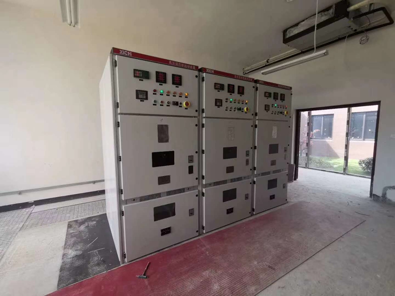 【甬】庙堰碶泵站—高压软起、高压无功补偿柜(图2)
