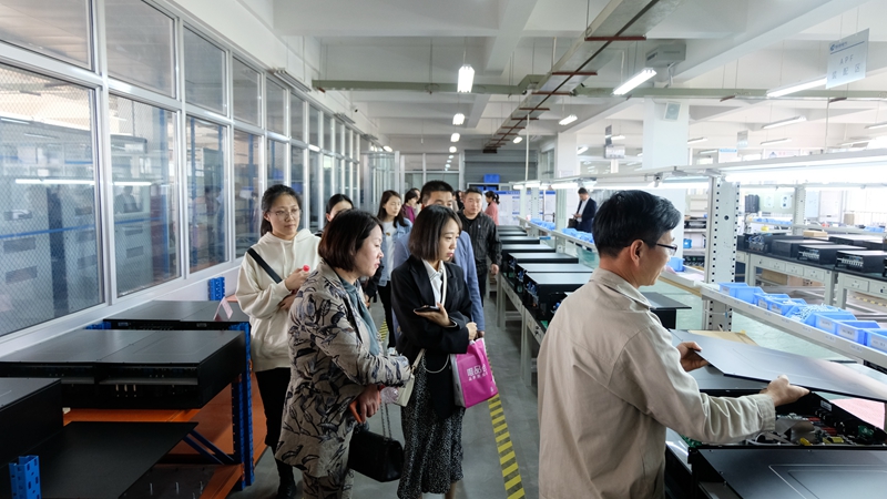 加强互动 共谋发展 企业互访 走进DB多宝体育网址(图2)