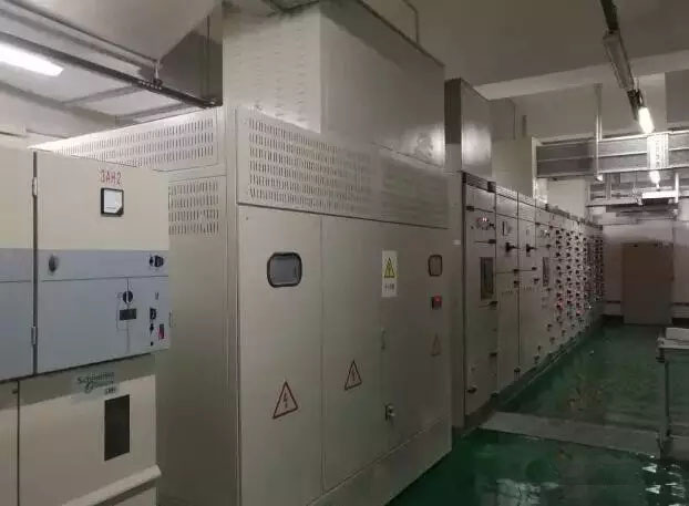 DB多宝体育网址有源电力滤波器应用于武汉某机场交通中心(图3)