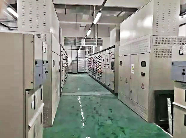 DB多宝体育网址有源电力滤波器应用于武汉某机场交通中心(图4)