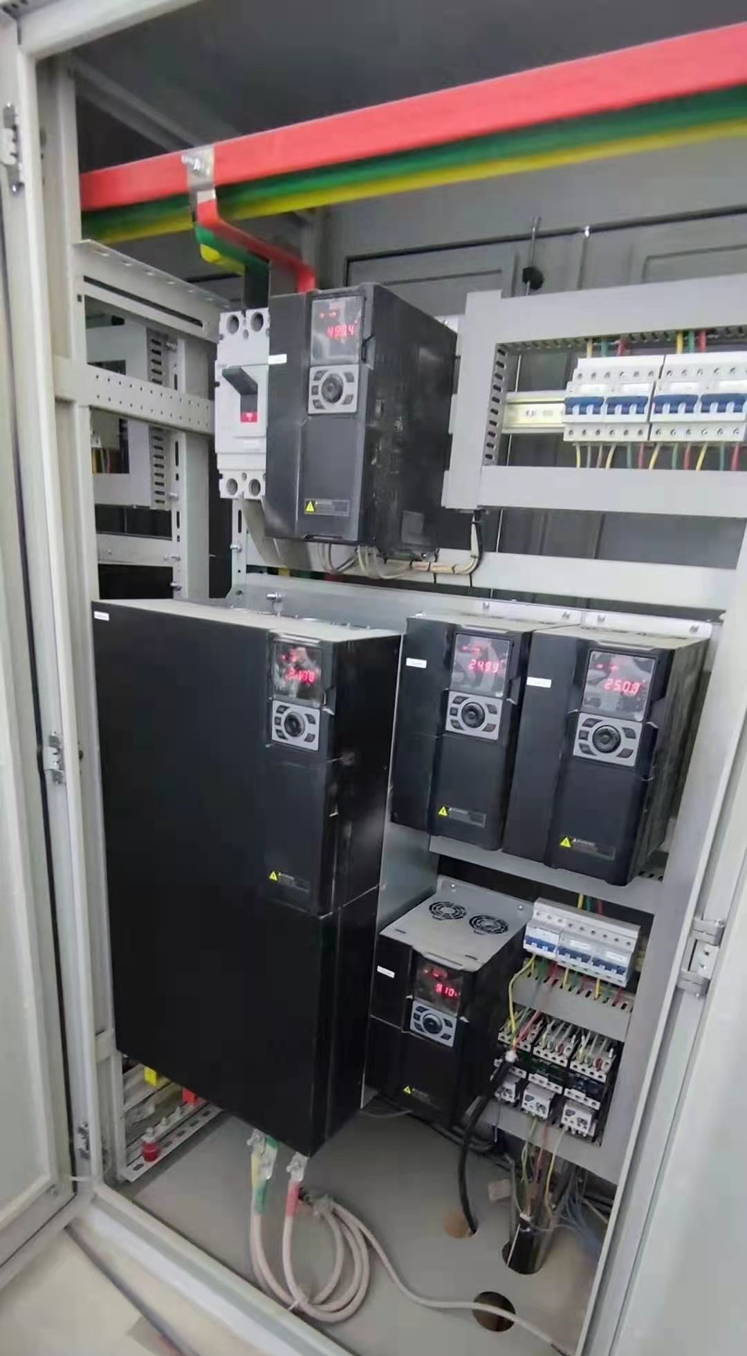 DB多宝体育网址软起动器、变频器应用于固废处理(图2)