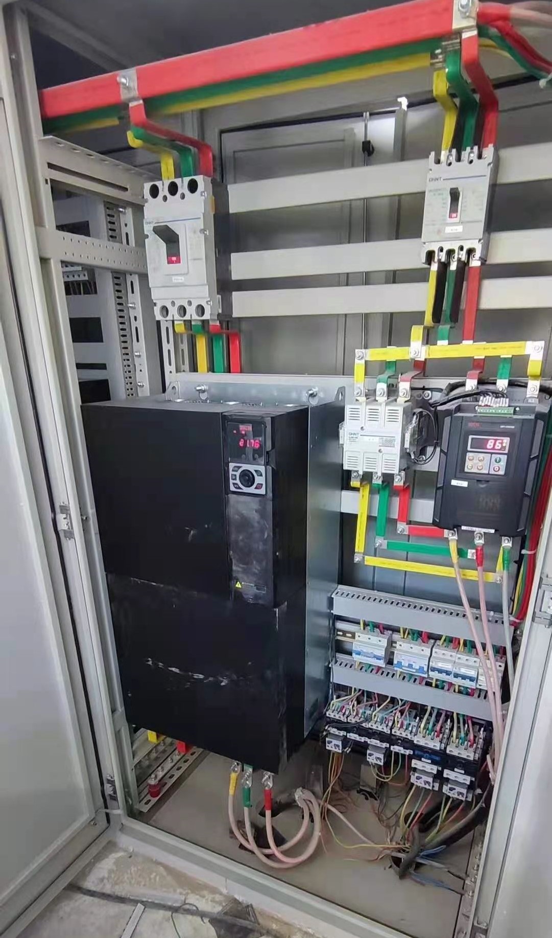 DB多宝体育网址软起动器、变频器应用于固废处理(图3)