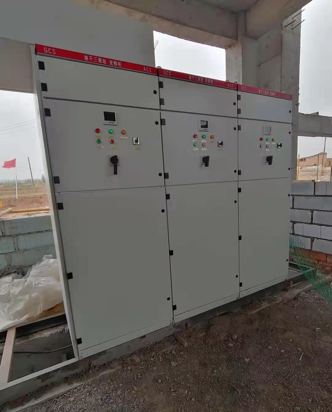 DB多宝体育网址变频器应用白银市某泵房(图3)