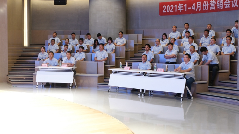DB多宝体育网址电气营销中心会议圆满成功(图2)