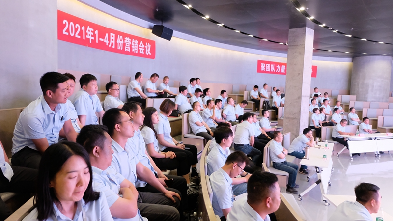 DB多宝体育网址电气营销中心会议圆满成功(图5)