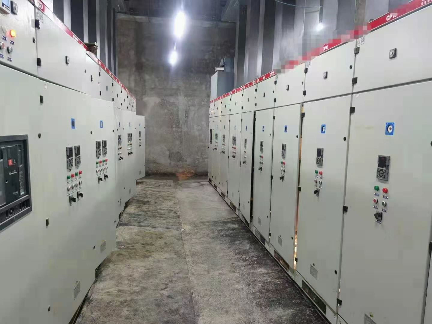 DB多宝体育网址变频器应用江西某市场项目(图1)