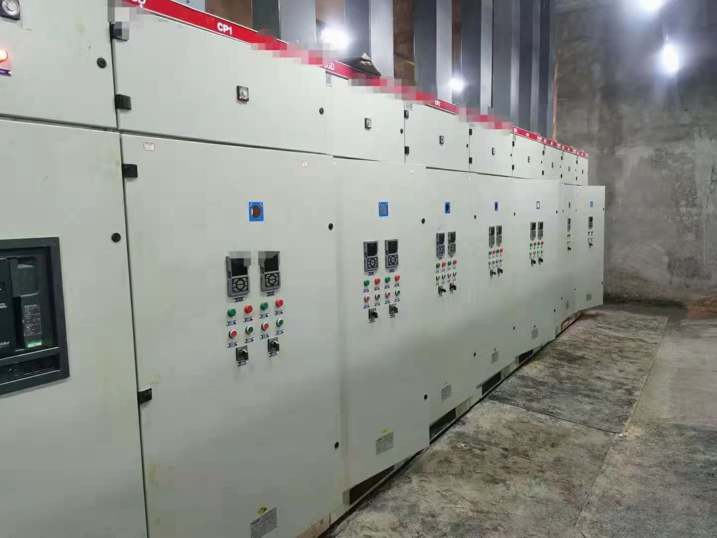 DB多宝体育网址变频器应用江西某市场项目(图3)