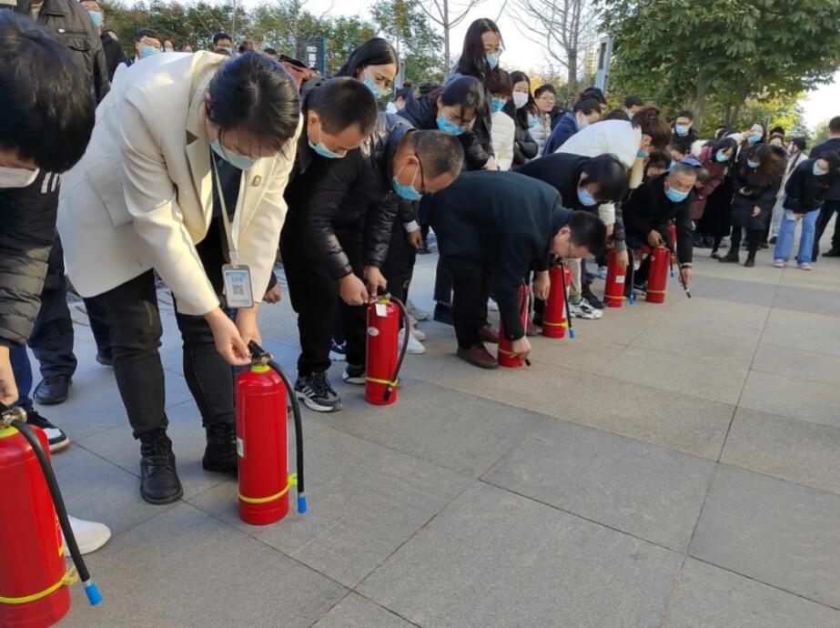 DB多宝体育网址电气消防应急演练实录(图4)