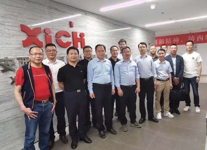 DB多宝体育网址电气携手陕暖协   ，深度合作   ，精准对接   ，互惠双赢！(图4)