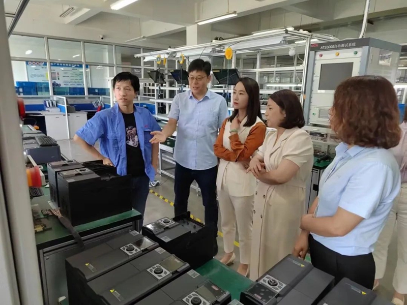 DB多宝体育网址电气与西安交通工程学院举行校企合作签约暨揭牌仪式(图6)