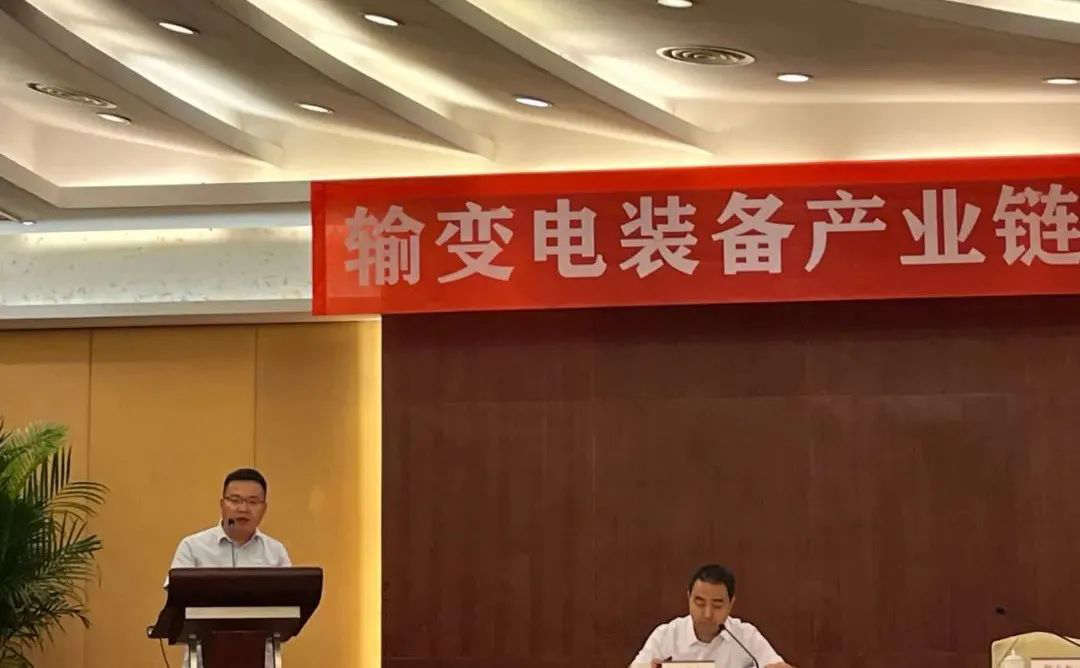 DB多宝体育网址电气应邀参加陕西省输变电装备产业链供应链对接活动(图2)