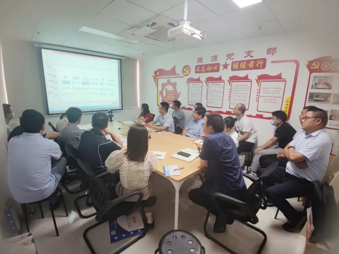 DB多宝体育网址电气走进水利水电设计院开展技术交流(图1)