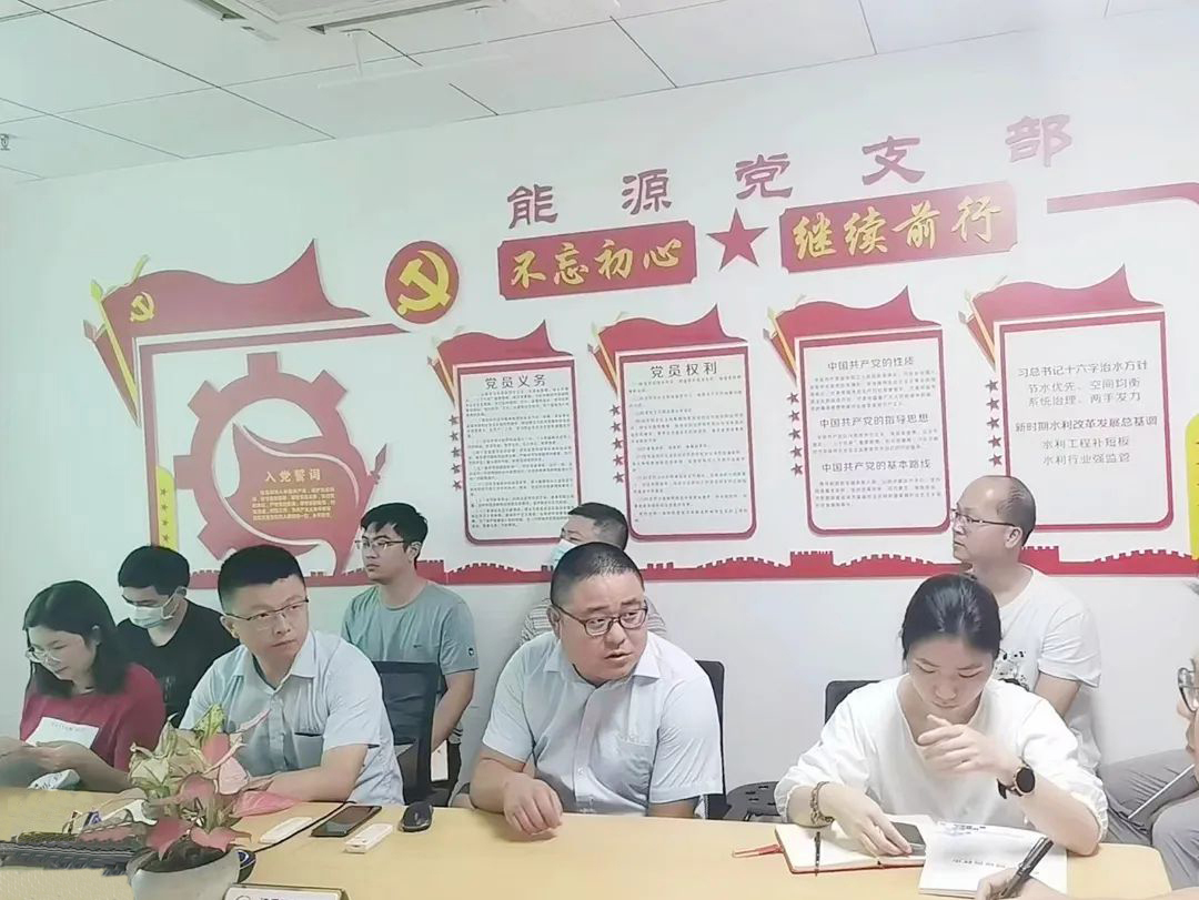 DB多宝体育网址电气走进水利水电设计院开展技术交流(图2)