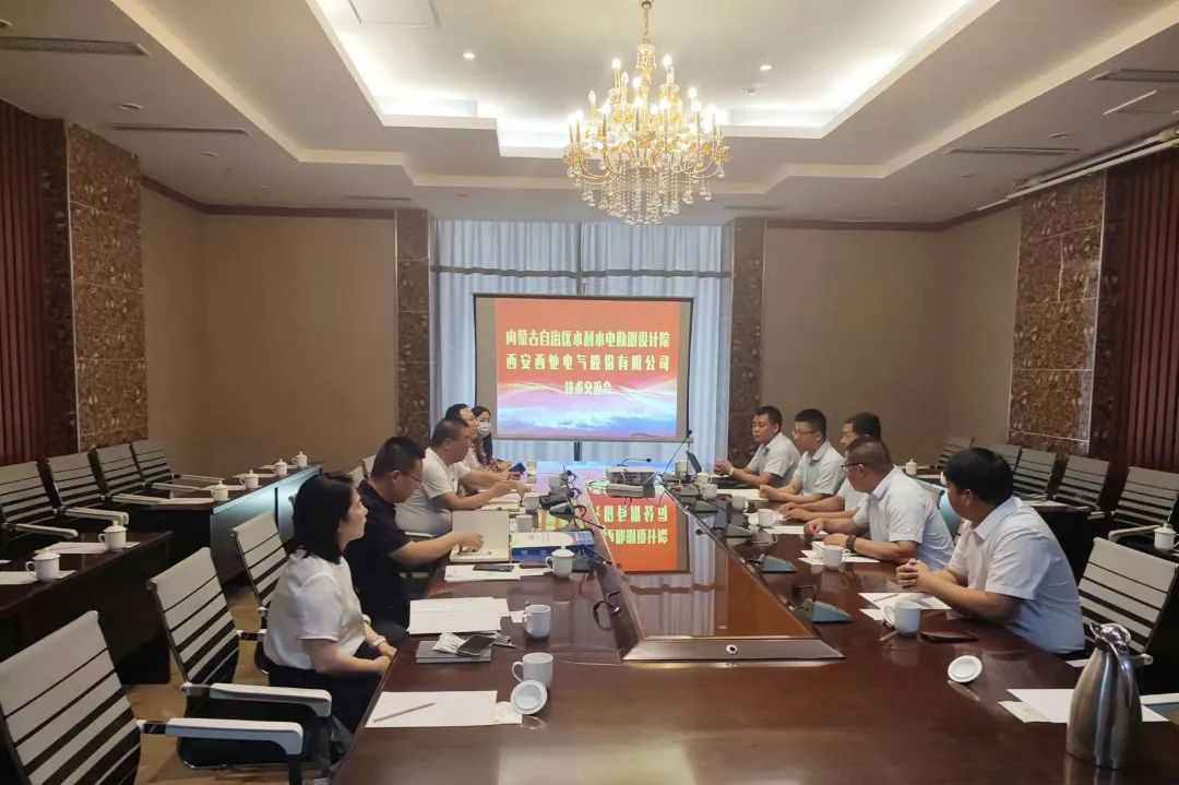 DB多宝体育网址电气走进水利水电设计院开展技术交流(图5)