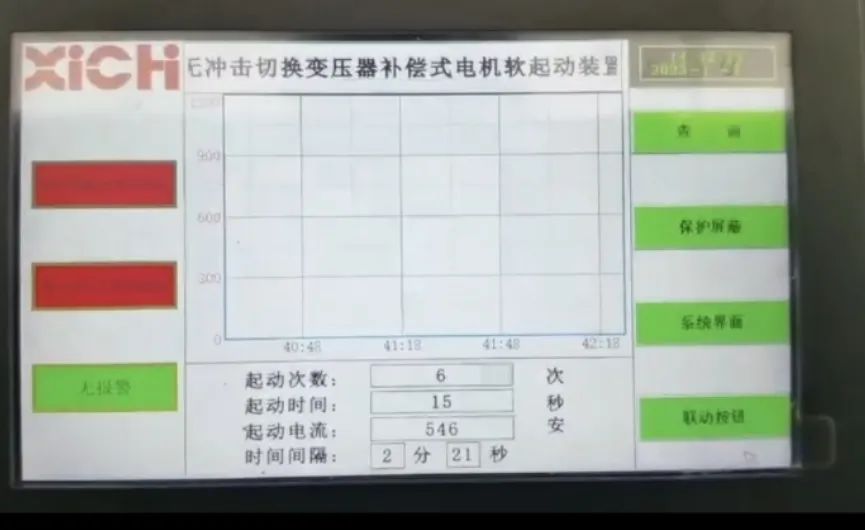 DB多宝体育网址电气高压降补软起动装置在蒙西某化工厂带载一次试车成功(图1)
