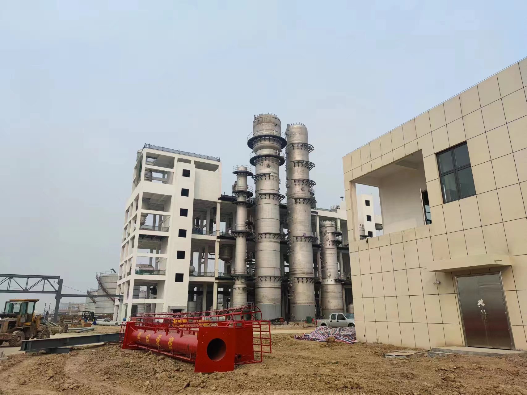 高压变频器、软起动器在化工行业的应用(图1)