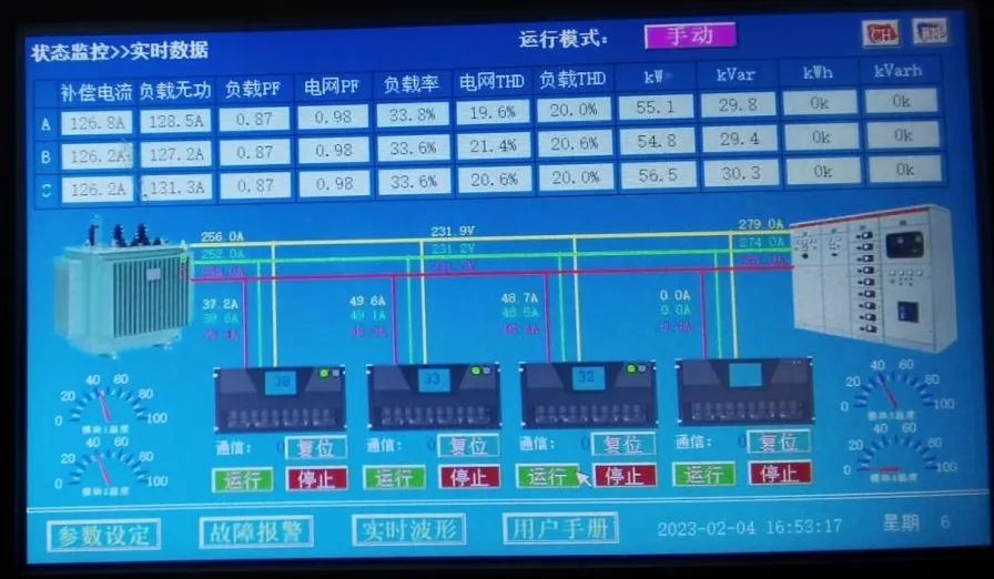 DB多宝体育网址电气SVG静止无功发生器在铝加工行业中的应用(图4)