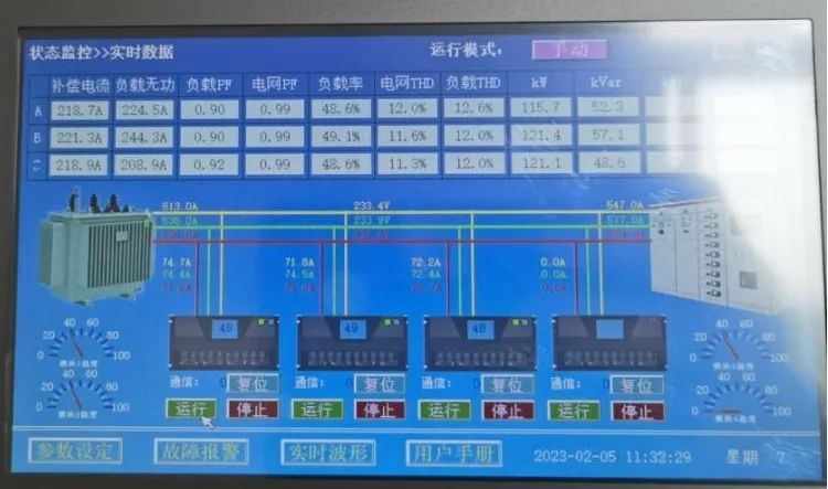 DB多宝体育网址电气SVG静止无功发生器在铝加工行业中的应用(图9)